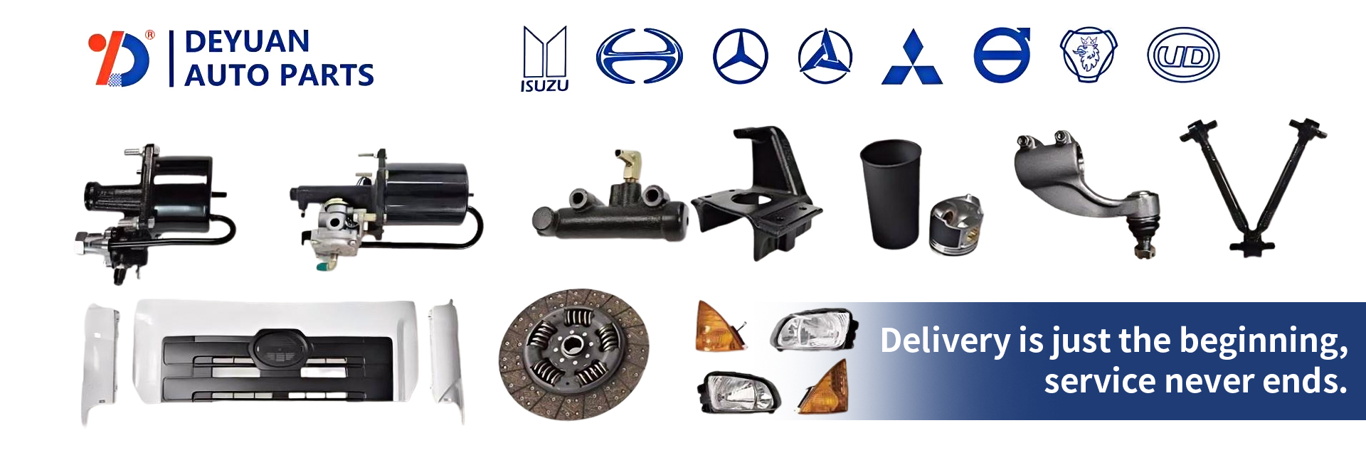 jakość Części zamienne do ciężarówek fabryka