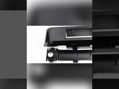 Czarny ogon lampy 14100745 Żelazny ogon lampy