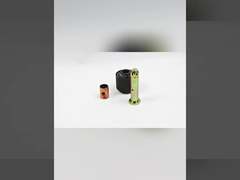 CZĘŚCI DO CIĘŻARÓWEK 5001020-H0101 TULEJA WSPORNIKA KABINY Z ŚRUBAMI STALOWYMI DO SANY