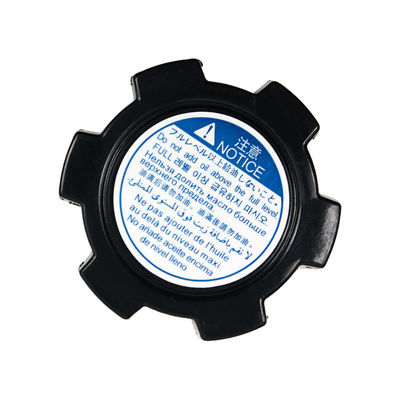 12180-E0010 Czarna pokrywa wypełniacza oleju / górna część dla ciężarówki Hino J08E P11C P11CUH