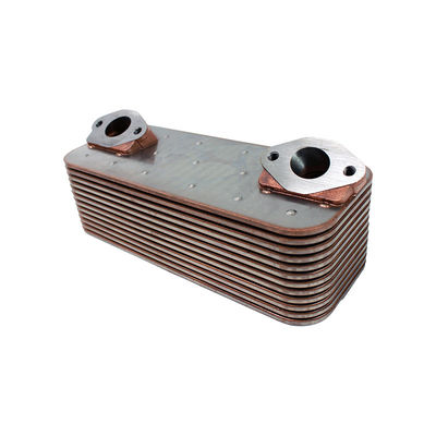 Mieszalnia Ciężarówka Pompa Betonowa Ciężarówka Benz Radiator olejowy Rdzeń 12 warstw
